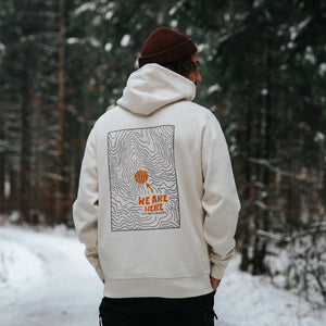 Organic "Origins" Hoodie - Stoked&Woke Clothing