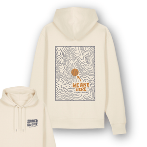 Organic "Origins" Hoodie - Stoked&Woke Clothing