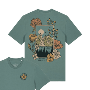 Organic "Picture Perfect" Tee - Stoked&Woke Clothing