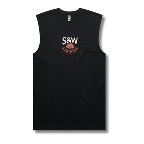 Organic "Pohutukawa" Tank Top - Stoked&Woke Clothing