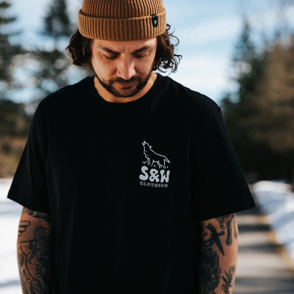 Organic "Raised by the Outside" Tee - Stoked&Woke Clothing