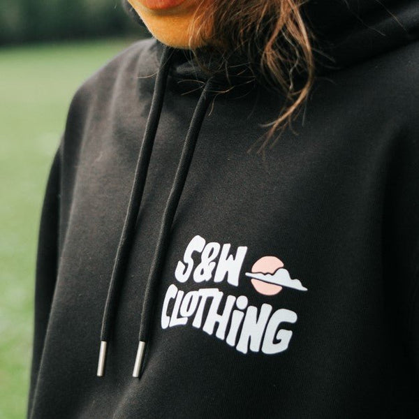 Organic "Roam Free" Hoodie - Stoked&Woke Clothing