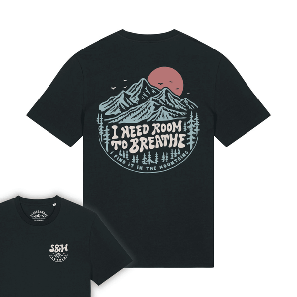 Organic "Room to Breath" Tee - Stoked&Woke Clothing