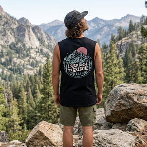 Organic "Room to breathe" Tank Top - Stoked&Woke Clothing