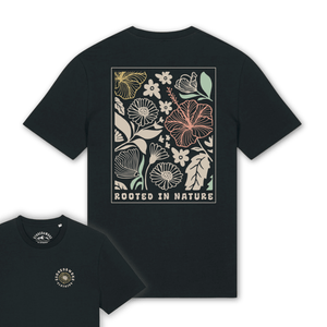 Organic "Rooted in Nature" Tee - Stoked&Woke Clothing