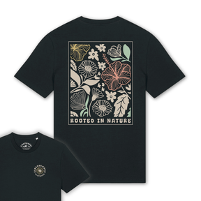 Organic "Rooted in Nature" Tee - Stoked&Woke Clothing