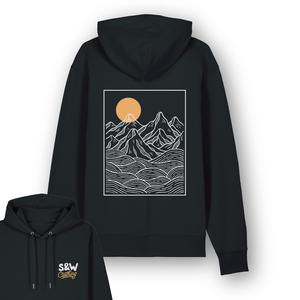 Organic "Simplicity" Hoodie - Stoked&Woke Clothing
