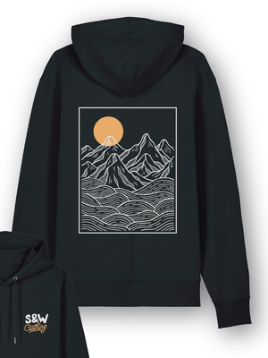 Organic "Simplicity" Hoodie - Stoked&Woke Clothing