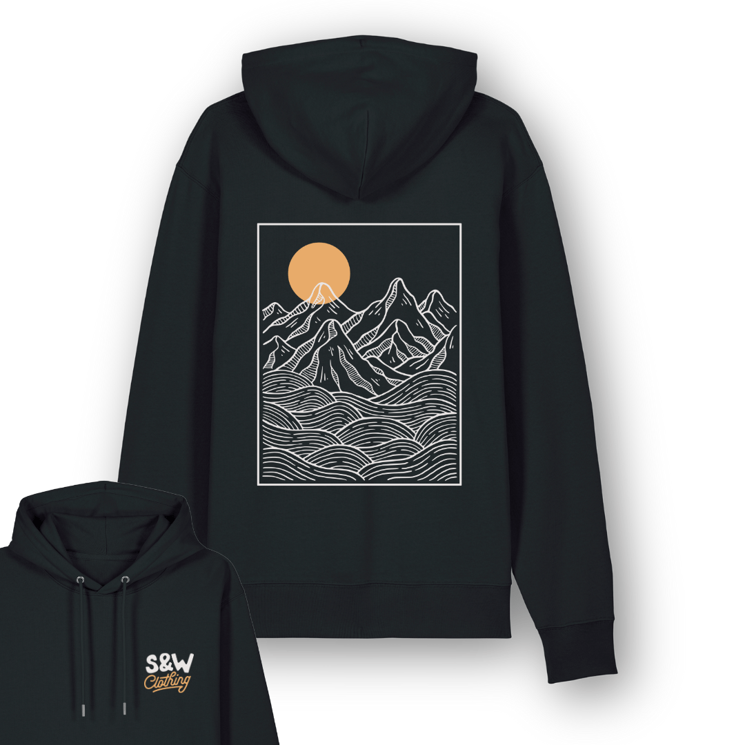 Organic "Simplicity" Hoodie - Stoked&Woke Clothing