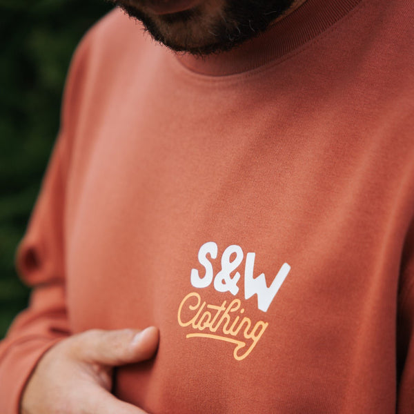 Organic "Simplicity" Sweatshirt - Stoked&Woke Clothing