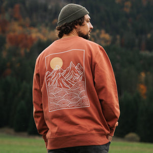 Organic "Simplicity" Sweatshirt - Stoked&Woke Clothing