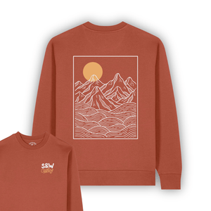 Organic "Simplicity" Sweatshirt - Stoked&Woke Clothing