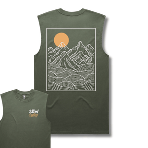 Organic "Simplicity" Tank Top - Stoked&Woke Clothing