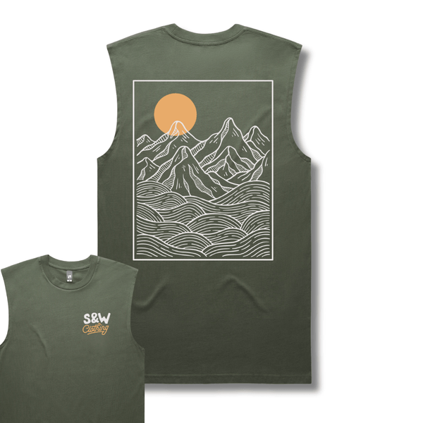 Organic "Simplicity" Tank Top - Stoked&Woke Clothing