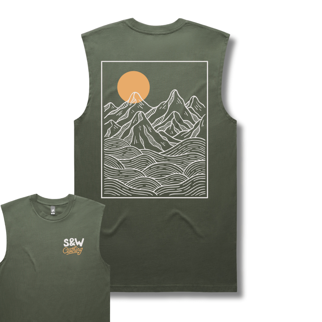 Organic "Simplicity" Tank Top - Stoked&Woke Clothing