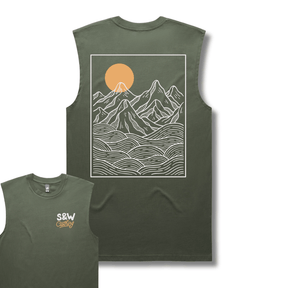 Organic "Simplicity" Tank Top - Stoked&Woke Clothing