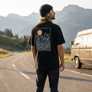 Organic "Simplicity" Tee - Stoked&Woke Clothing