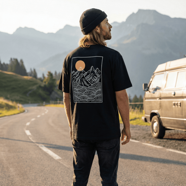 Organic "Simplicity" Tee - Stoked&Woke Clothing