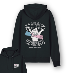 Organic "Sliding Sideways" Hoodie - Stoked&Woke Clothing