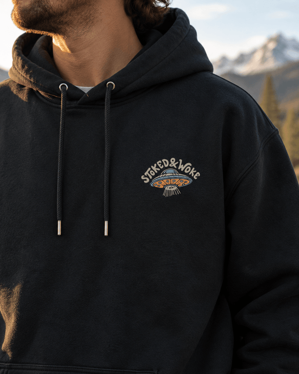 Organic "Take me home" Hoodie - Stoked&Woke Clothing
