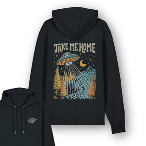 Organic "Take me home" Hoodie - Stoked&Woke Clothing