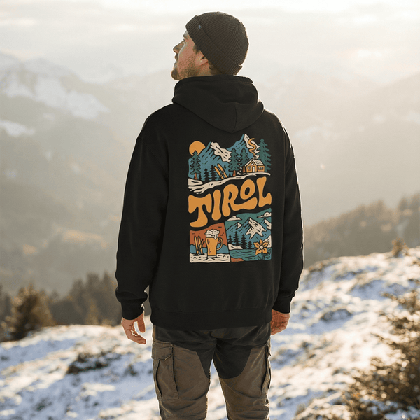 Organic "Tirol" Hoodie - Stoked&Woke Clothing