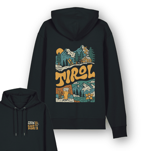 Organic "Tirol" Hoodie - Stoked&Woke Clothing