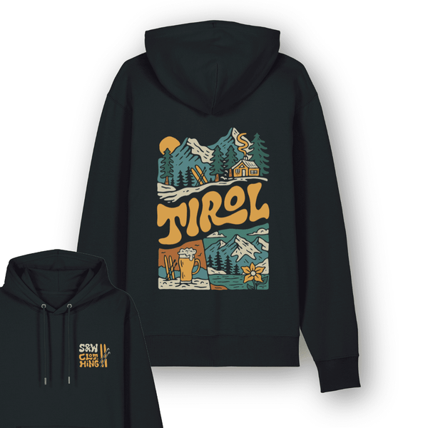 Organic "Tirol" Hoodie - Stoked&Woke Clothing