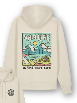 Organic "Van Life" Hoodie - Stoked&Woke Clothing