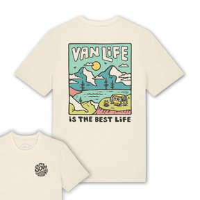 Organic "Van Life" Tee - Stoked&Woke Clothing