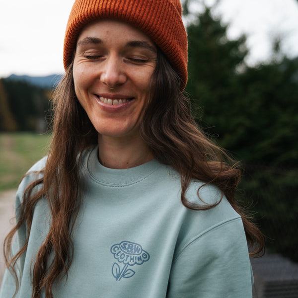 Organic "Where the Wild Ones Are" Sweatshirt - Stoked&Woke Clothing