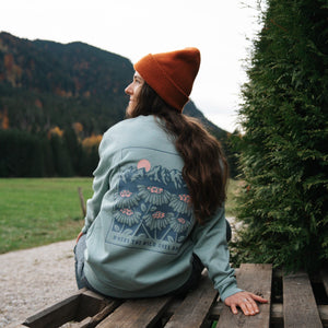 Organic "Where the Wild Ones Are" Sweatshirt - Stoked&Woke Clothing