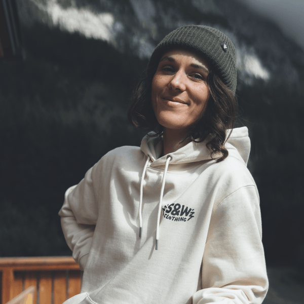 Organic "Zero Fox Given" Hoodie - Stoked&Woke Clothing