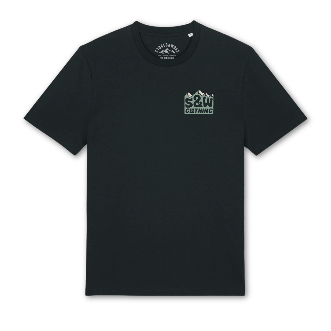 Peak "Logo" Tee - Stoked&Woke Clothing