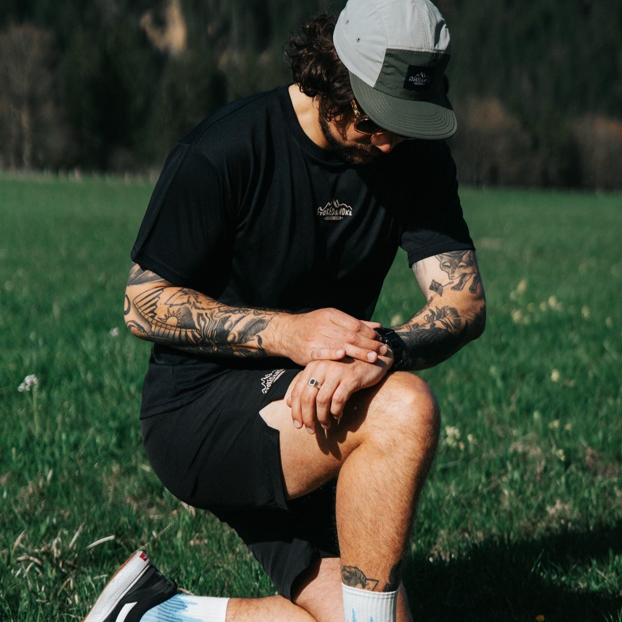 Recycled "Active" Shorts - Stoked&Woke Clothing
