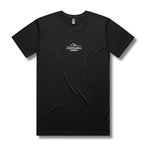 Recycled "Active" Tee in Black - Stoked&Woke Clothing