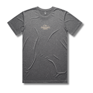 Recycled "Active" Tee in Graphite - Stoked&Woke Clothing