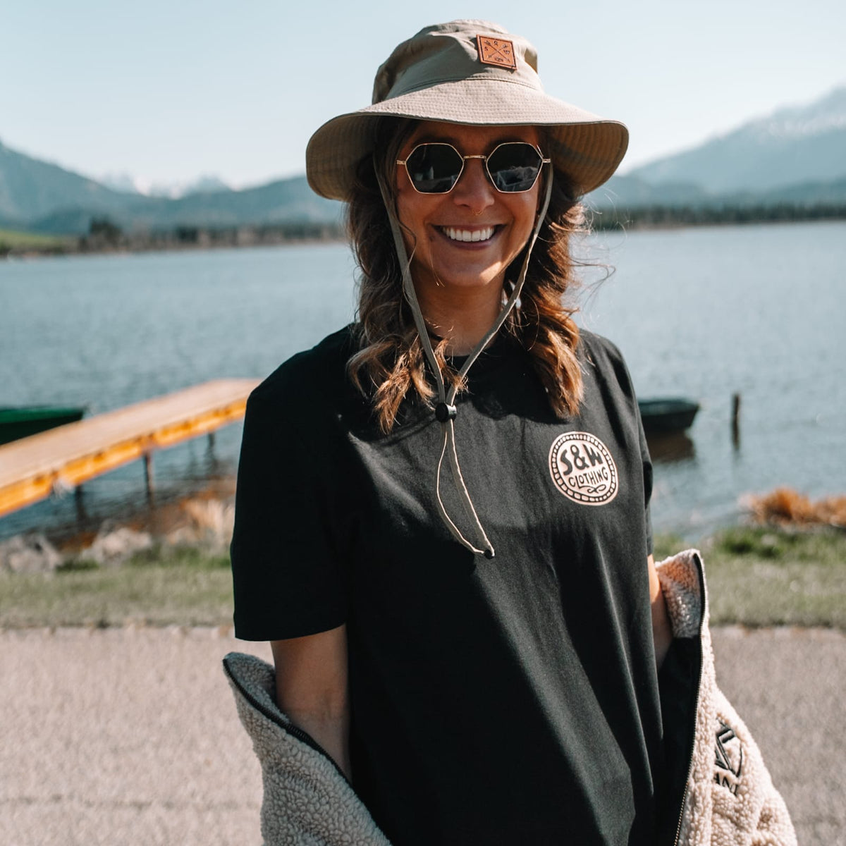 Recycled Brim Hat - Stoked&Woke Clothing
