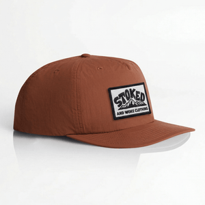 Recycled "Clay" Hikers Cap - Stoked&Woke Clothing