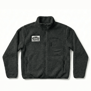 Recycled "Explorer" Sherpa Fleece Jacket - Stoked&Woke Clothing