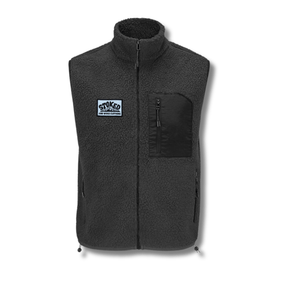 Recycled "Explorer" Sherpa Fleece Vest - Stoked&Woke Clothing