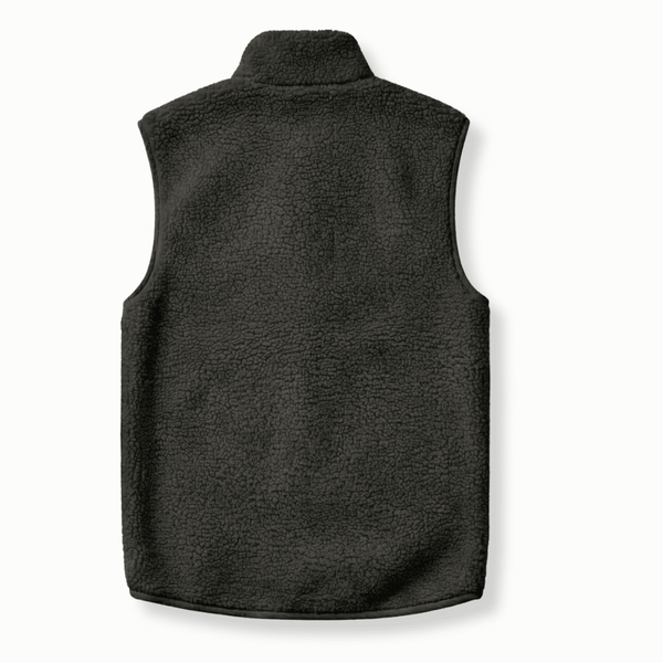Recycled "Explorer" Sherpa Fleece Vest - Stoked&Woke Clothing