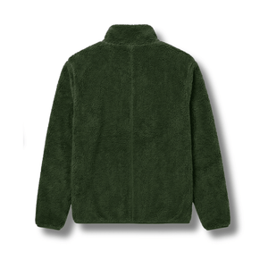 Recycled Fluffy Fleece - Forest Green - Stoked&Woke Clothing