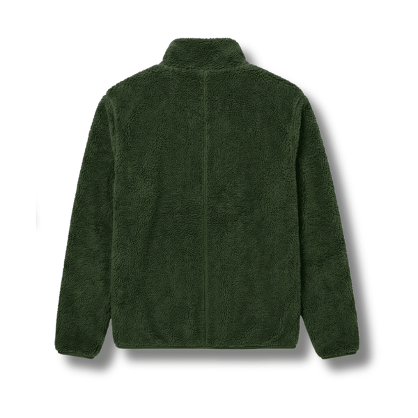 Recycled Fluffy Fleece - Forest Green - Stoked&Woke Clothing