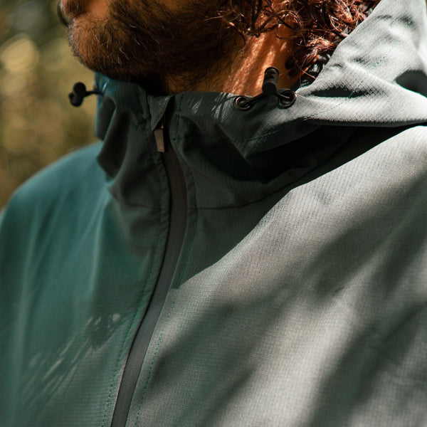 Recycled "Nomad" Travelers Jacket - Forest / Sand - Stoked&Woke Clothing