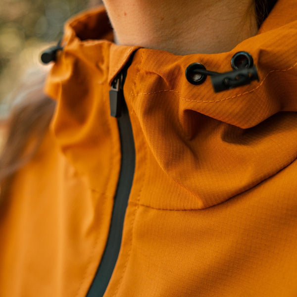 Recycled "Nomad" Travelers Jacket - Mustard / Charcoal - Stoked&Woke Clothing