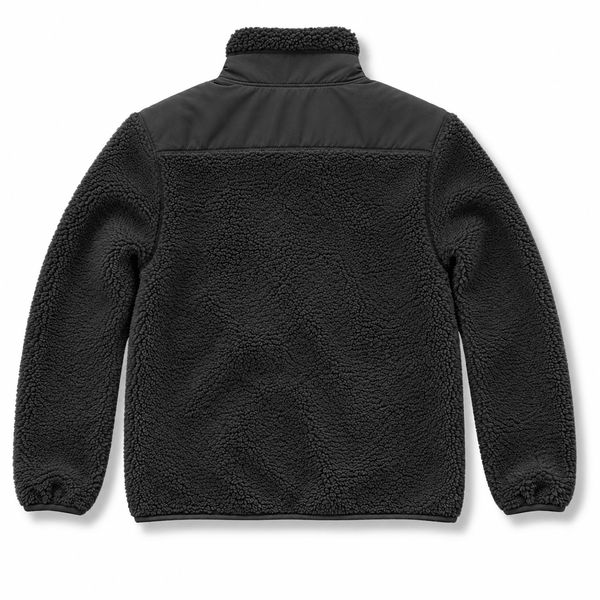 Recycled "Rainbow" Sherpa Fleece Jacket - Stoked&Woke Clothing