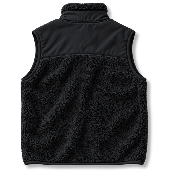 Recycled "Rainbow" Sherpa Fleece Vest - Stoked&Woke Clothing