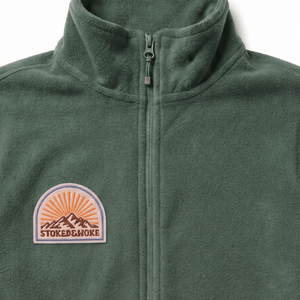 Recycled "Sunrise" Micro Fleece - Stoked&Woke Clothing