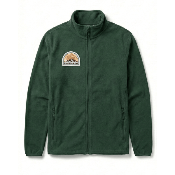 Recycled "Sunrise" Micro Fleece - Stoked&Woke Clothing